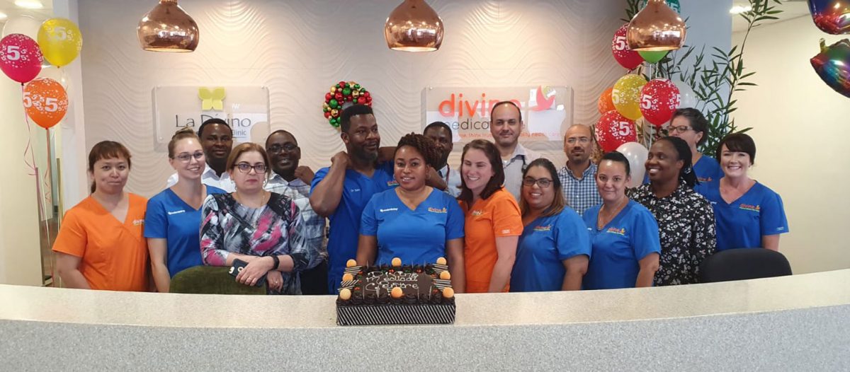 Divine Medical Centre turns 5! Divine Medical & Cosmetic Skin Centres